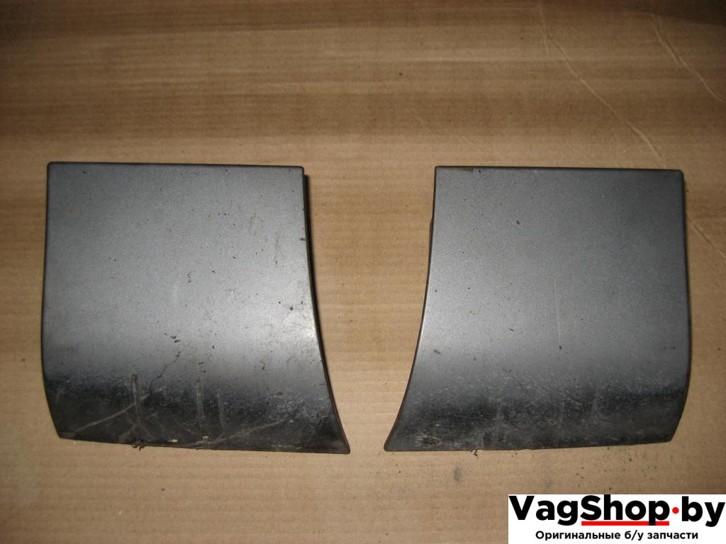 молдинг крыла Audi Q7 4L 2007, 3.0 л., TDi, BUG, дизель, АКПП, серый, внедорожник 5 дв., полный привод, 4L0854959A - фото №1