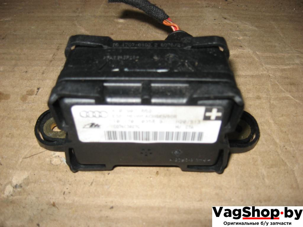 датчик ускорения Audi Q7 4L 2007, 3.0 л., TDi, BUG, дизель, АКПП, серый, внедорожник 5 дв., полный привод, 4L0907652 - фото №1