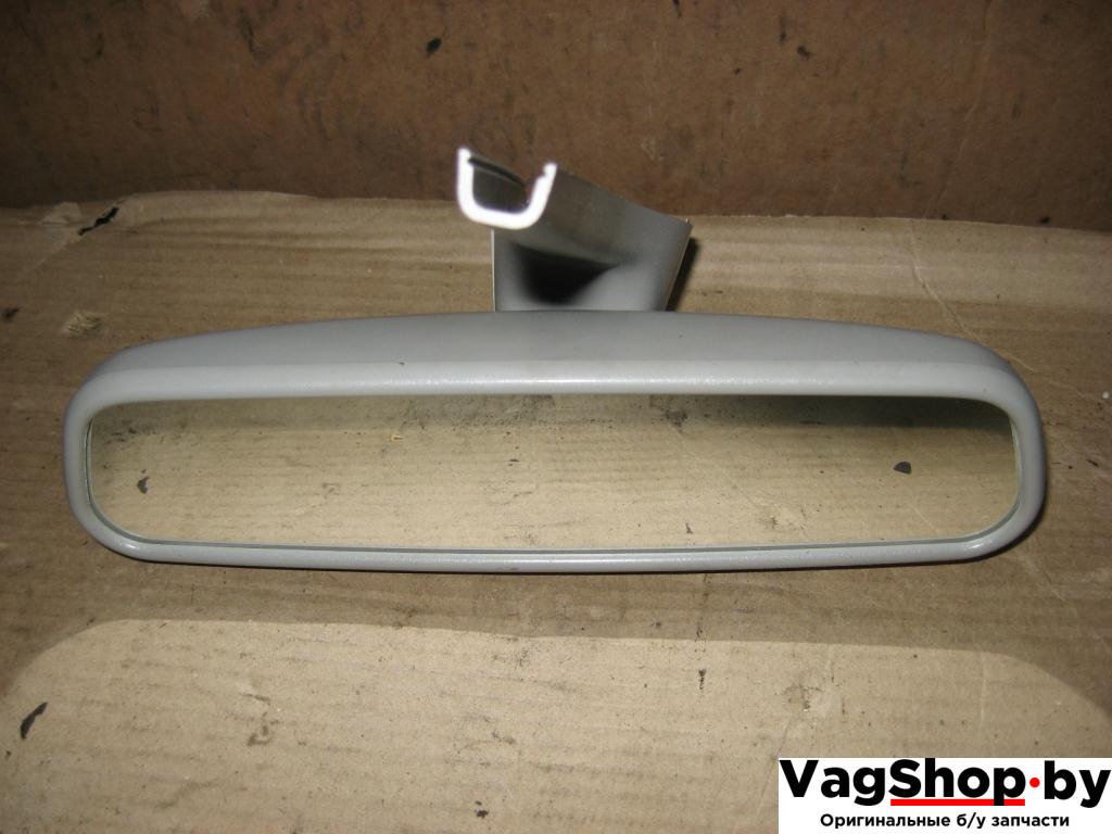 зеркало салона Audi Q7 4L 2007, 3.0 л., TDi, BUG, дизель, АКПП, серый, внедорожник 5 дв., полный привод - фото №1