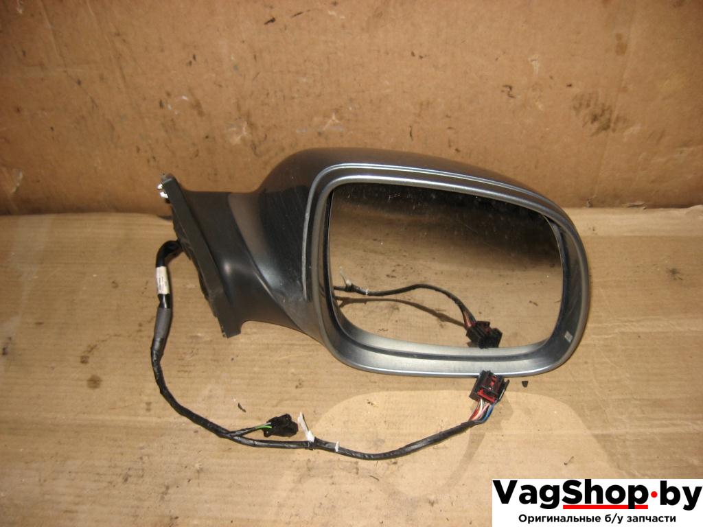зеркало наружное правое Audi Q7 4L 2007, 3.0 л., TDi, BUG, дизель, АКПП, серый, внедорожник 5 дв., полный привод - фото №1