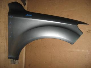 крыло переднее правое Audi Q7 4L 2007, 3.0 л., TDi, BUG, дизель, АКПП, серый, внедорожник 5 дв., полный привод