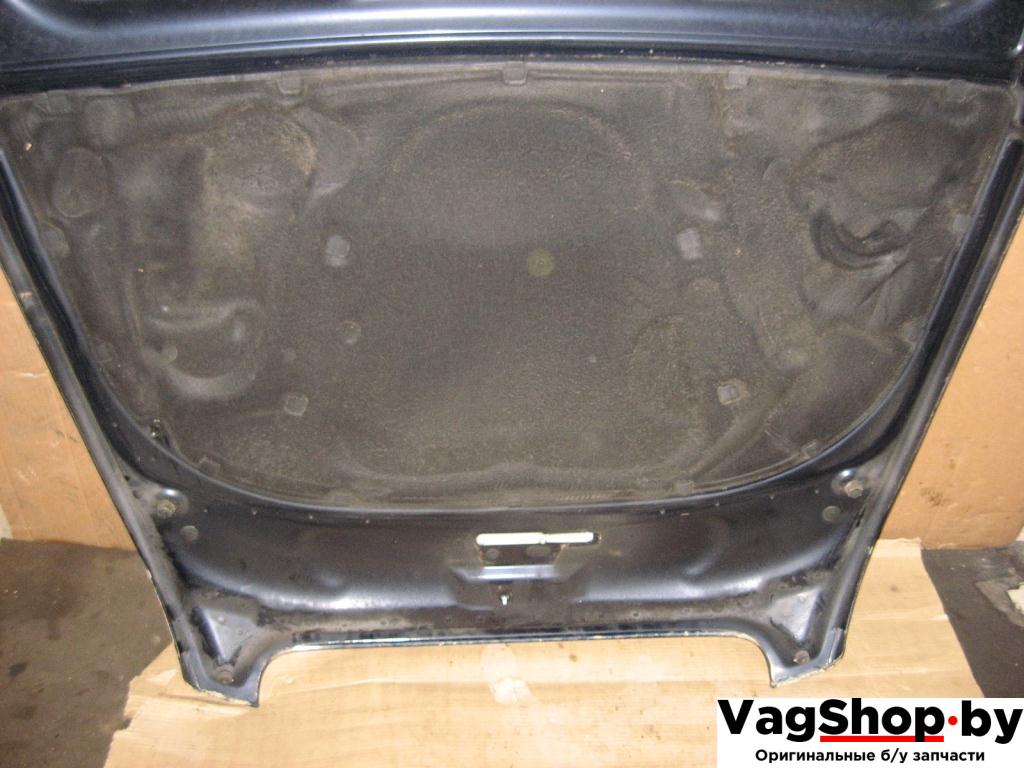 шумоизоляция капота Audi A6 4F/C6 2007, 4.2 л., FSI, BVJ, бензин, АКПП, синий темный, седан, полный привод - фото №1