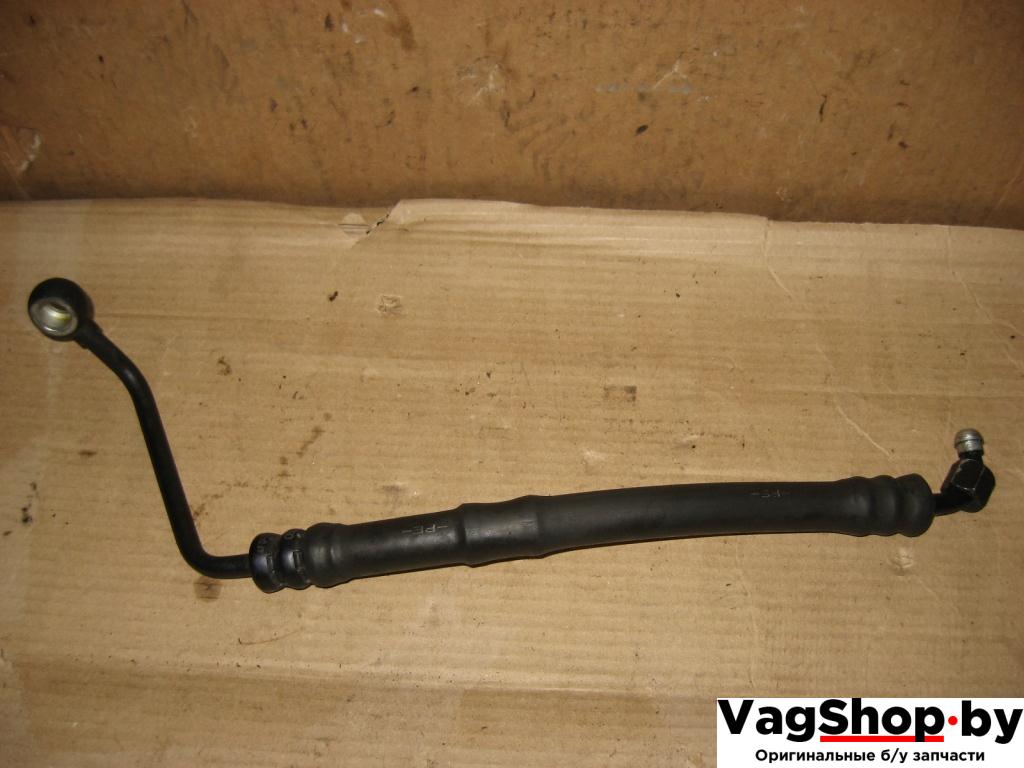 трубка гидроусилителя Audi A6 4F/C6 2007, 4.2 л., FSI, BVJ, бензин, АКПП, синий темный, седан, полный привод, 4F0422893E - фото №1