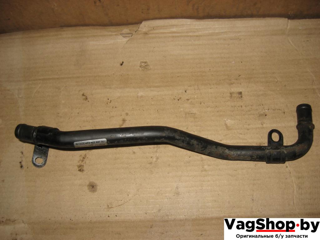 трубка гидроусилителя Audi A6 4F/C6 2007, 4.2 л., FSI, BVJ, бензин, АКПП, синий темный, седан, полный привод, 4F0422887AJ - фото №1