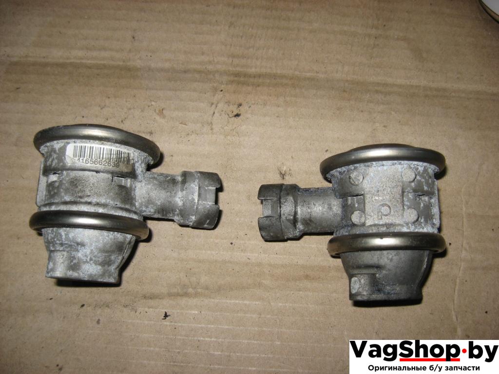 клапан вакуумного управления Audi A6 4F/C6 2007, 4.2 л., FSI, BVJ, бензин, АКПП, синий темный, седан, полный привод, 079131101H - фото №1