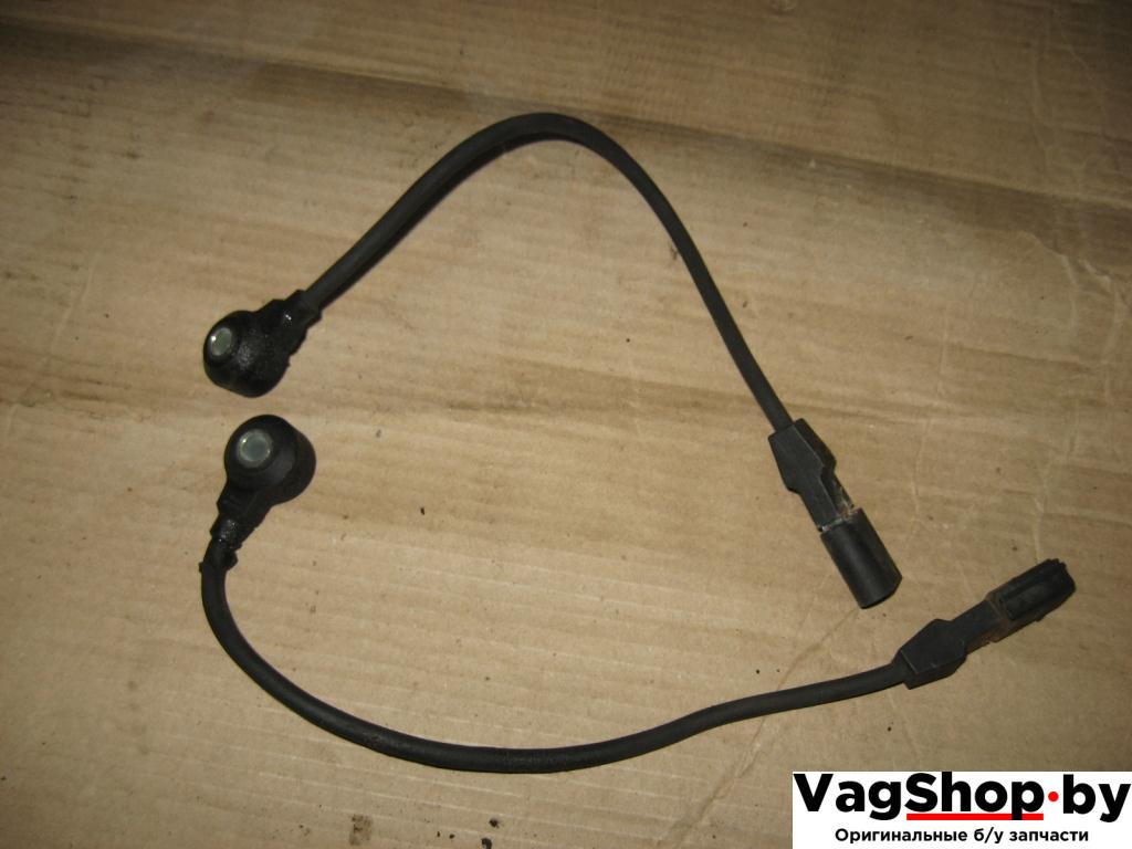 датчик детонации Audi A6 4F/C6 2007, 4.2 л., FSI, BVJ, бензин, АКПП, синий темный, седан, полный привод, 079907377A - фото №1