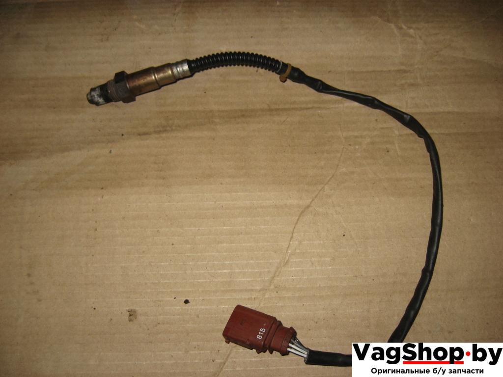 лямбда-зонд Audi A6 4F/C6 2007, 4.2 л., FSI, BVJ, бензин, АКПП, синий темный, седан, полный привод, 079906262F - фото №1