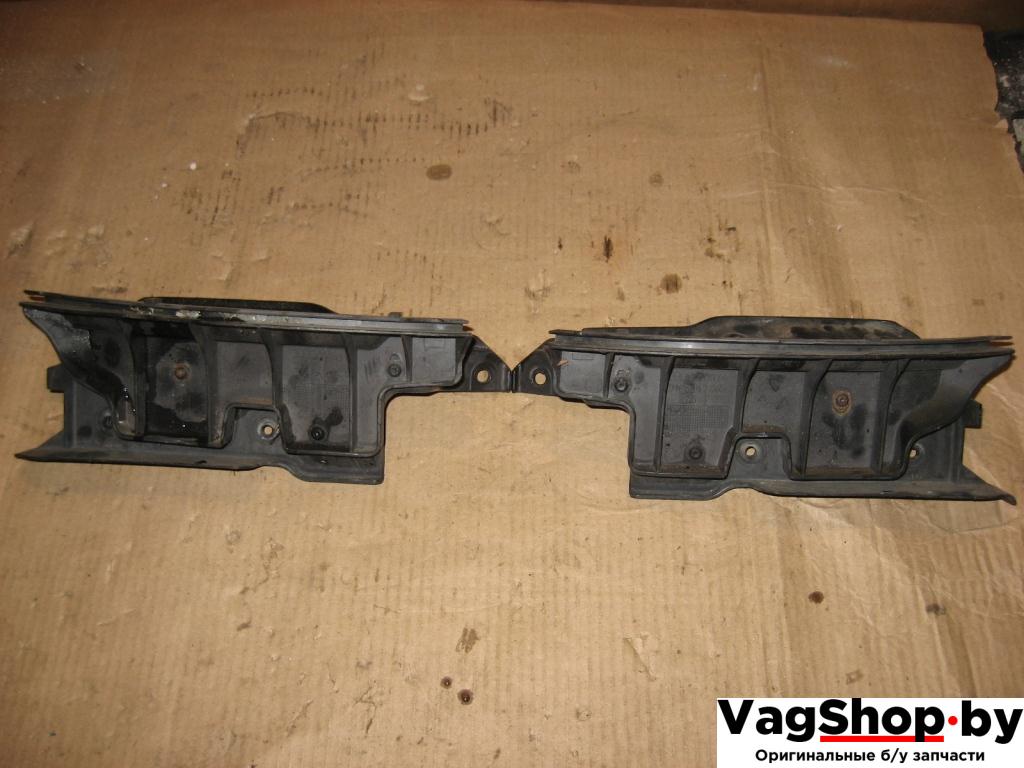 Крепление бампера заднего Audi A6 4F/C6 2007, 4.2 л., FSI, BVJ, бензин, АКПП, синий темный, седан, полный привод, 4F5807897A, 4F5807898A - фото №1