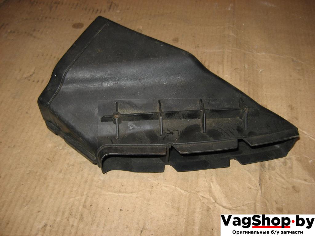 воздухозаборник Audi A6 4F/C6 2007, 4.2 л., FSI, BVJ, бензин, АКПП, синий темный, седан, полный привод, 4F0129618J - фото №1