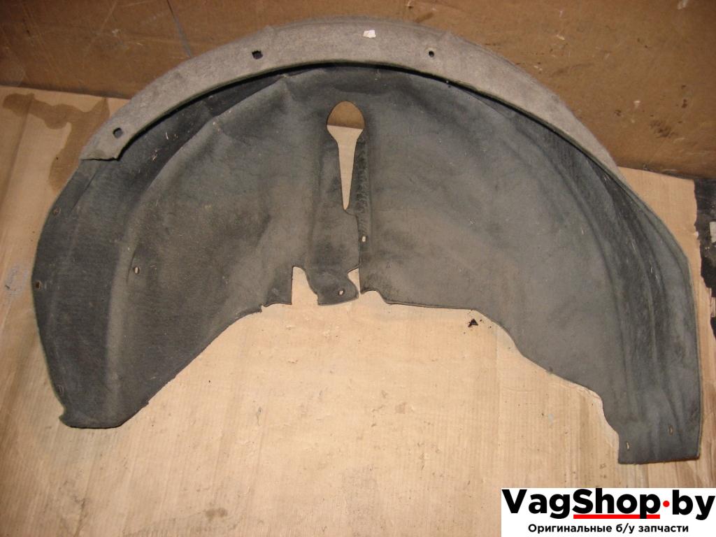 защита арок задняя правая (подкрылок) Audi A6 4F/C6 2007, 4.2 л., FSI, BVJ, бензин, АКПП, синий темный, седан, полный привод, 4F0810172D - фото №1