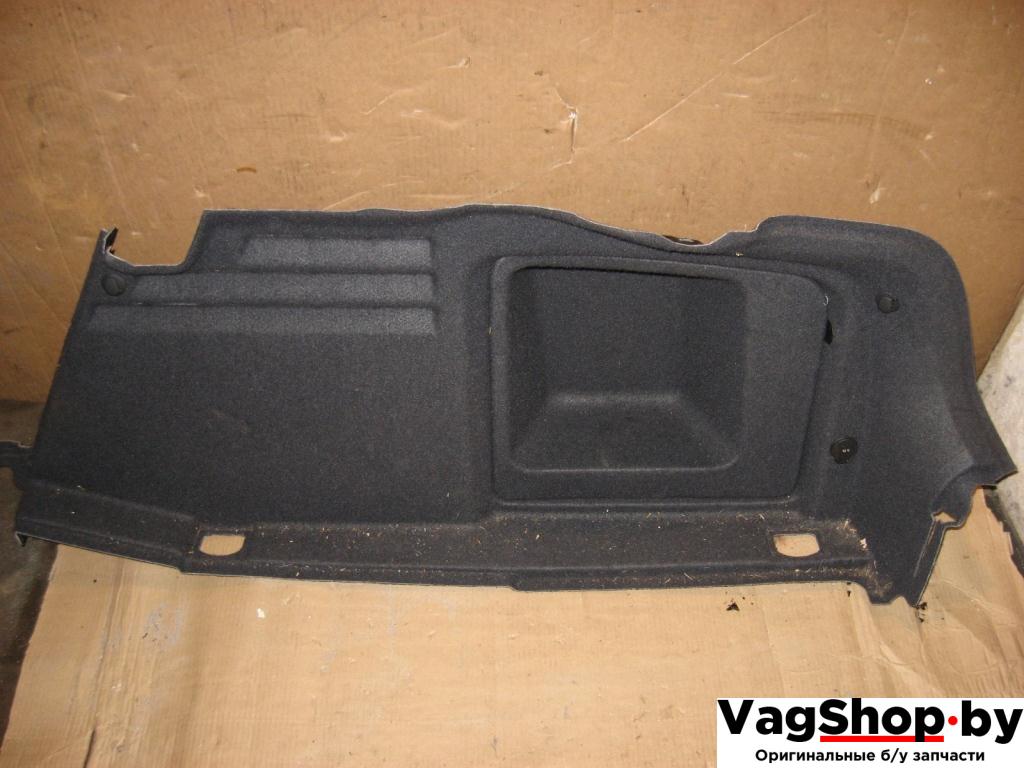 обшивка багажника Audi A6 4F/C6 2007, 4.2 л., FSI, BVJ, бензин, АКПП, синий темный, седан, полный привод, 4F5863888B - фото №1