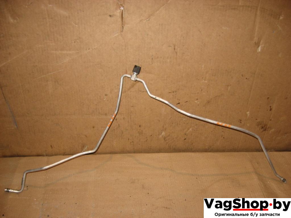 трубка кондиционера Audi A6 4F/C6 2007, 4.2 л., FSI, BVJ, бензин, АКПП, синий темный, седан, полный привод - фото №1