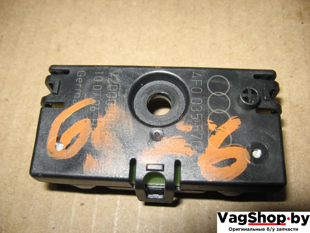 блок управления (другие) Audi A6 4F/C6 2007, 4.2 л., FSI, BVJ, бензин, АКПП, синий темный, седан, полный привод, 4F0035570 - фото №1