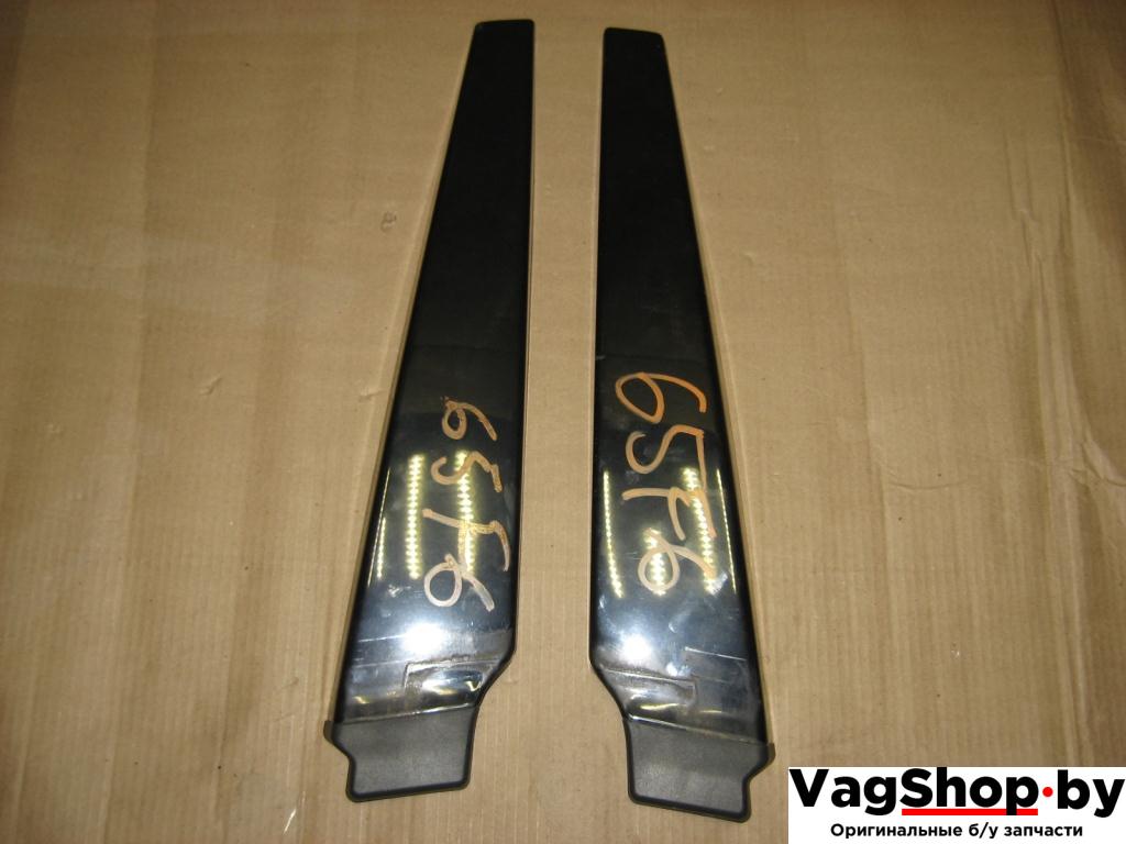 накладка декоративная Audi A6 4F/C6 2007, 4.2 л., FSI, BVJ, бензин, АКПП, синий темный, седан, полный привод, 4F0853289A, 4F0853290A - фото №1