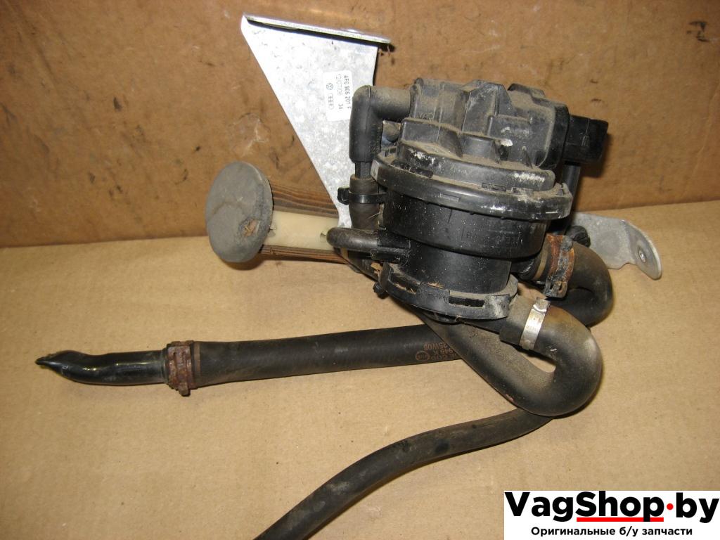 помпа Audi A6 4F/C6 2007, 4.2 л., FSI, BVJ, бензин, АКПП, синий темный, седан, полный привод, 4F0906271A - фото №1