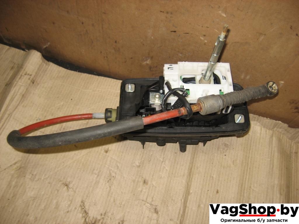 селектор АКПП Audi A6 4F/C6 2007, 4.2 л., FSI, BVJ, бензин, АКПП, синий темный, седан, полный привод, 4F0713265D, 4F1713041T - фото №1