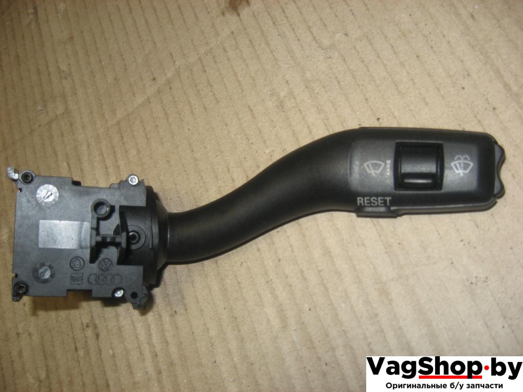 переключатель дворников Audi A6 4F/C6 2007, 4.2 л., FSI, BVJ, бензин, АКПП, синий темный, седан, полный привод, 4E0953503B - фото №1