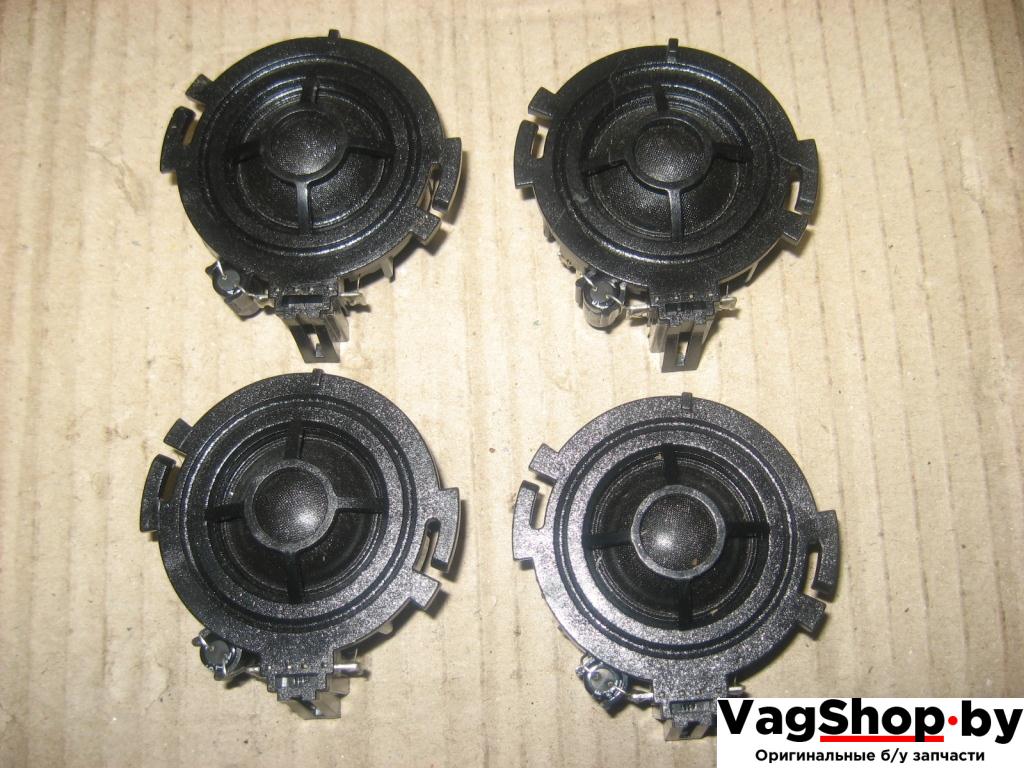 динамик высокочастотный (пищалка) Audi A6 4F/C6 2007, 4.2 л., FSI, BVJ, бензин, АКПП, синий темный, седан, полный привод, 4F0035399A - фото №1