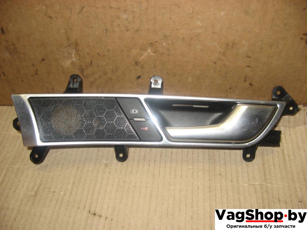 ручка внутренняя передняя правая Audi A6 4F/C6 2007, 4.2 л., FSI, BVJ, бензин, АКПП, синий темный, седан, полный привод - фото №1