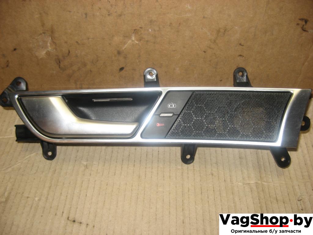 ручка внутренняя передняя левая Audi A6 4F/C6 2007, 4.2 л., FSI, BVJ, бензин, АКПП, синий темный, седан, полный привод - фото №1