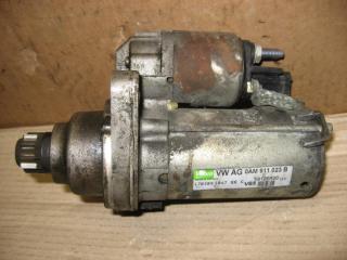 стартер Volkswagen Passat B6 2009, 1.4 л., TSI, бензин, газ, АКПП, черный, универсал, передний привод, 0AM911023B