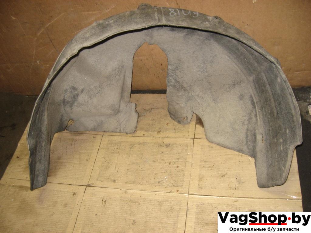 защита арок задняя правая (подкрылок) Volkswagen Passat B6 2009, 1.4 л., TSI, бензин, газ, АКПП, черный, универсал, передний привод - фото №1