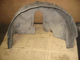 защита арок задняя правая (подкрылок) Volkswagen Passat B6 2009, 1.4 л., TSI, бензин, газ, АКПП, черный, универсал, передний привод