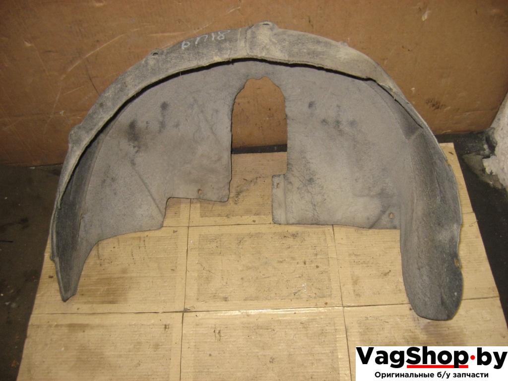 защита арок задняя левая (подкрылок) Volkswagen Passat B6 2009, 1.4 л., TSI, бензин, газ, АКПП, черный, универсал, передний привод - фото №1