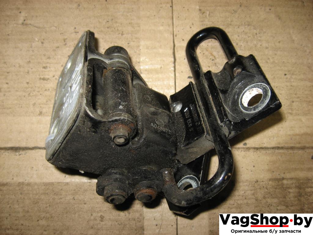 петля двери Volkswagen Passat B6 2009, 1.4 л., TSI, бензин, газ, АКПП, черный, универсал, передний привод - фото №1