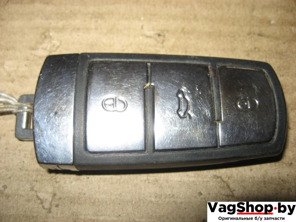ключ Volkswagen Passat B6 2009, 1.4 л., TSI, бензин, газ, АКПП, черный, универсал, передний привод - фото №1