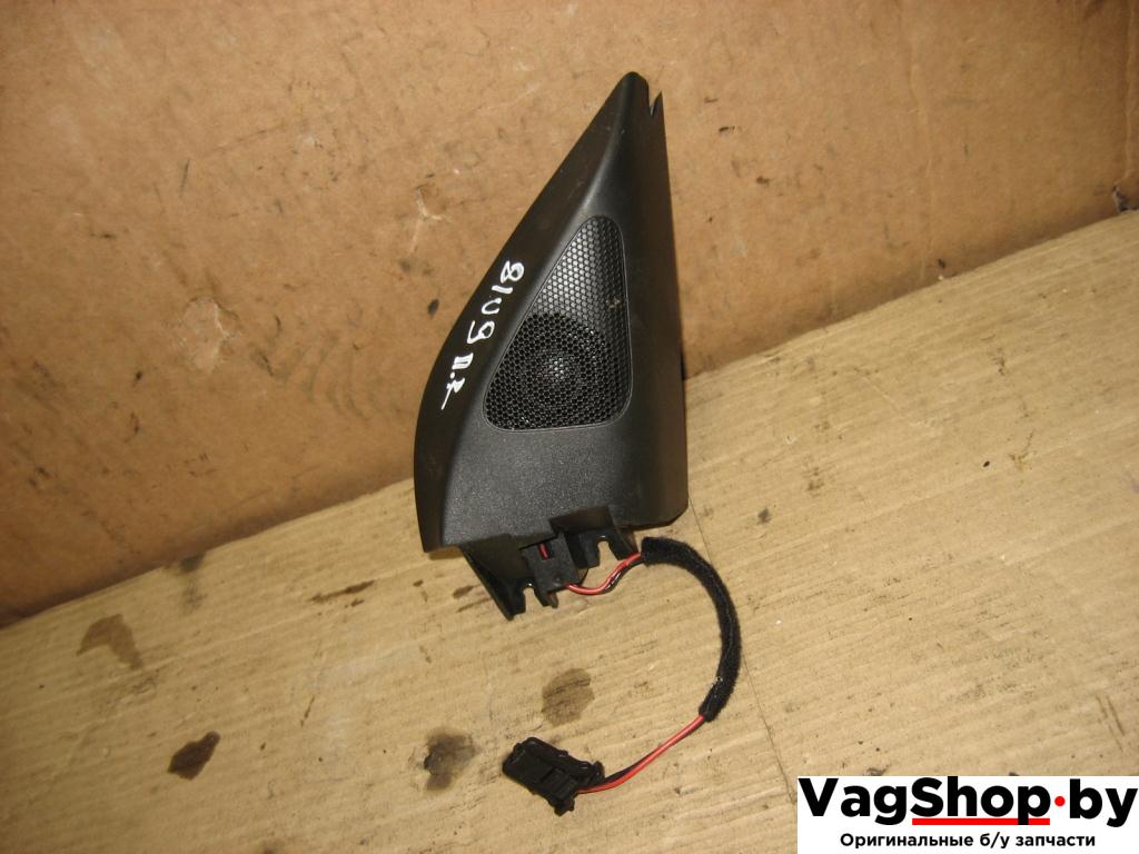 динамик Volkswagen Passat B6 2009, 1.4 л., TSI, бензин, газ, АКПП, черный, универсал, передний привод, 3C0035411 - фото №1