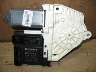 моторчик стеклоподъемника передний правый Volkswagen Passat B6 2009, 1.4 л., TSI, бензин, газ, АКПП, черный, универсал, передний привод, 3C1837462L, 1K0959792L