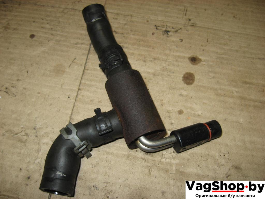 электрический радиатор отопителя (тэн) Volkswagen Passat B6 2008, 1.8 л., TSI, BZB, бензин, МКПП, серый, универсал, передний привод - фото №1