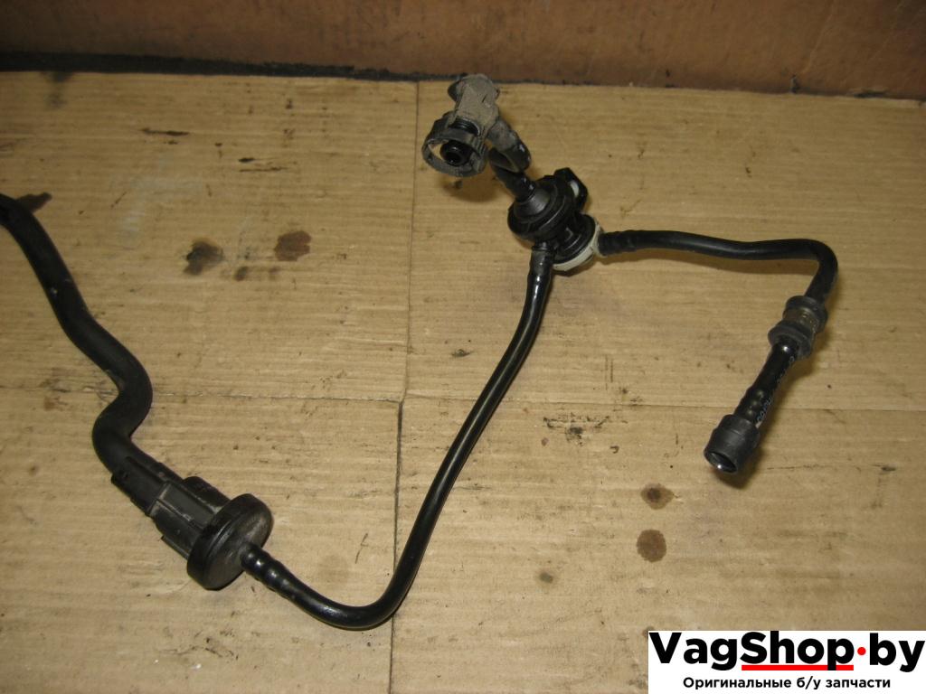 электромагнитный клапан Volkswagen Passat B6 2008, 1.8 л., TSI, BZB, бензин, МКПП, серый, универсал, передний привод, 06J133781L, 06J133781, 06H905517B, 06F133529E - фото №1