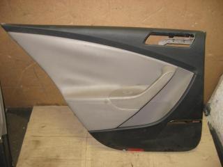обшивка двери задняя левая Volkswagen Passat B6 2007, 2.0 л., TDi, BMP, дизель, МКПП, черный, седан, передний привод