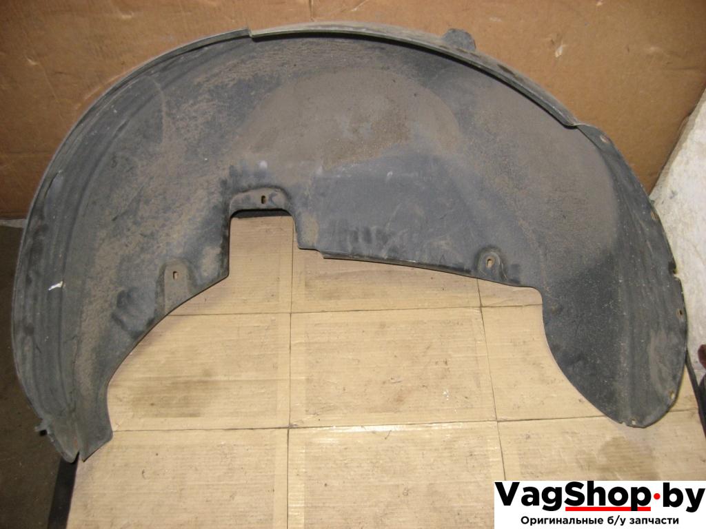 защита арок задняя левая (подкрылок) Volkswagen Touareg 1 поколение 2005, 2.5 л., TDi, BAC, дизель, АКПП, серый, внедорожник 5 дв., полный привод, 7L6810971A - фото №1