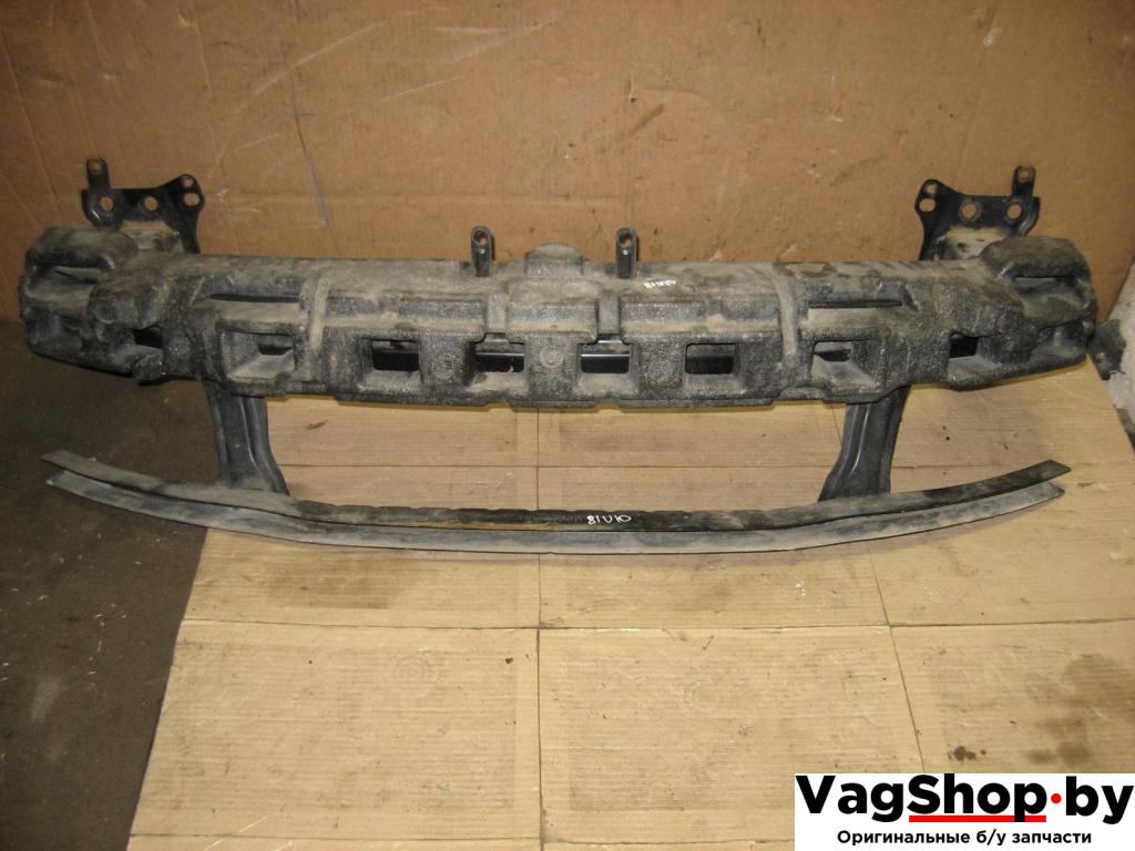 усилитель бампера переднего Volkswagen Passat B6 2008, 1.8 л., TSI, BZB, бензин, МКПП, серый, универсал, передний привод - фото №1