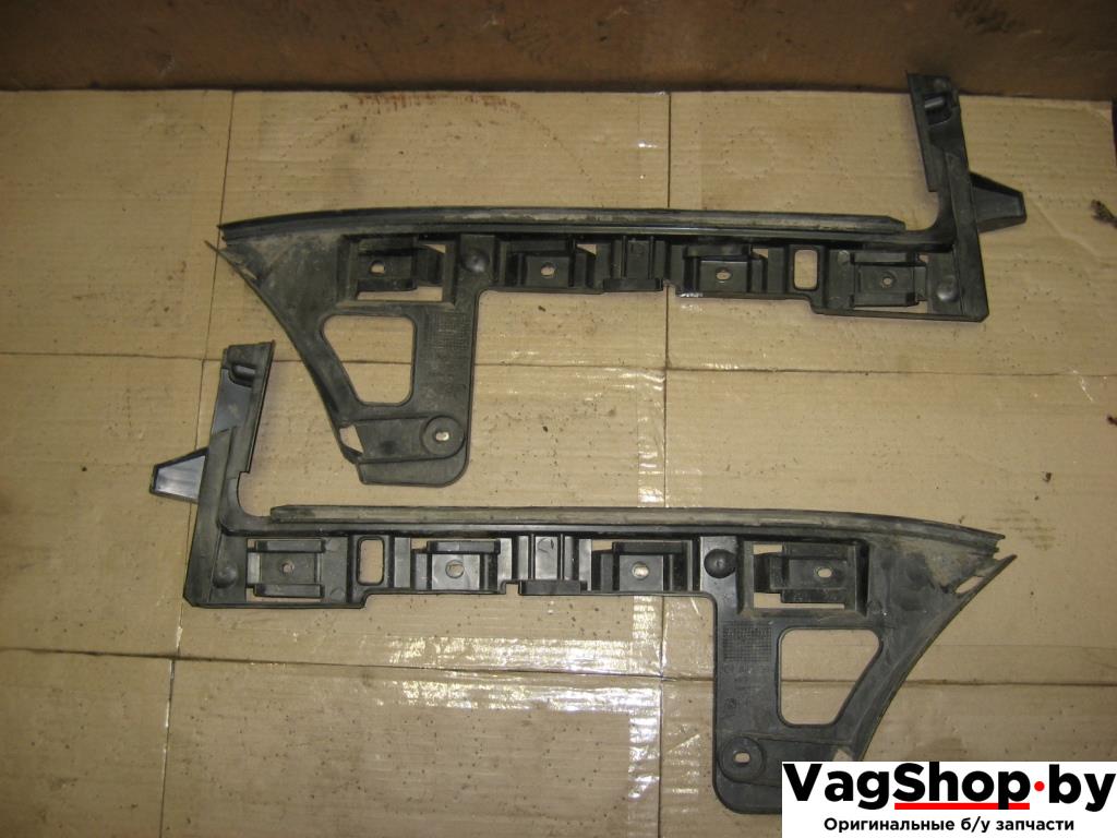 Крепление бампера заднего Volkswagen Passat B6 2008, 1.8 л., TSI, BZB, бензин, МКПП, серый, универсал, передний привод, 3C9807393, 3C9807394 - фото №1