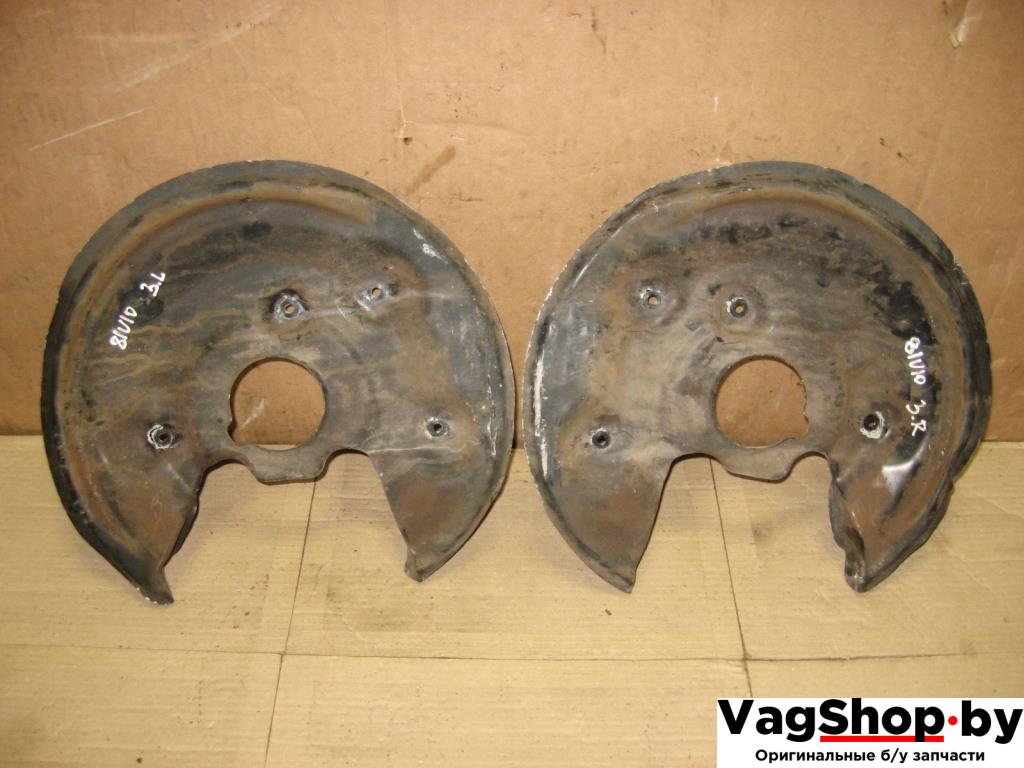 защитный кожух тормозного механизма Volkswagen Passat B6 2008, 1.8 л., TSI, BZB, бензин, МКПП, серый, универсал, передний привод, 5N0615611C, 5N0615612C - фото №1