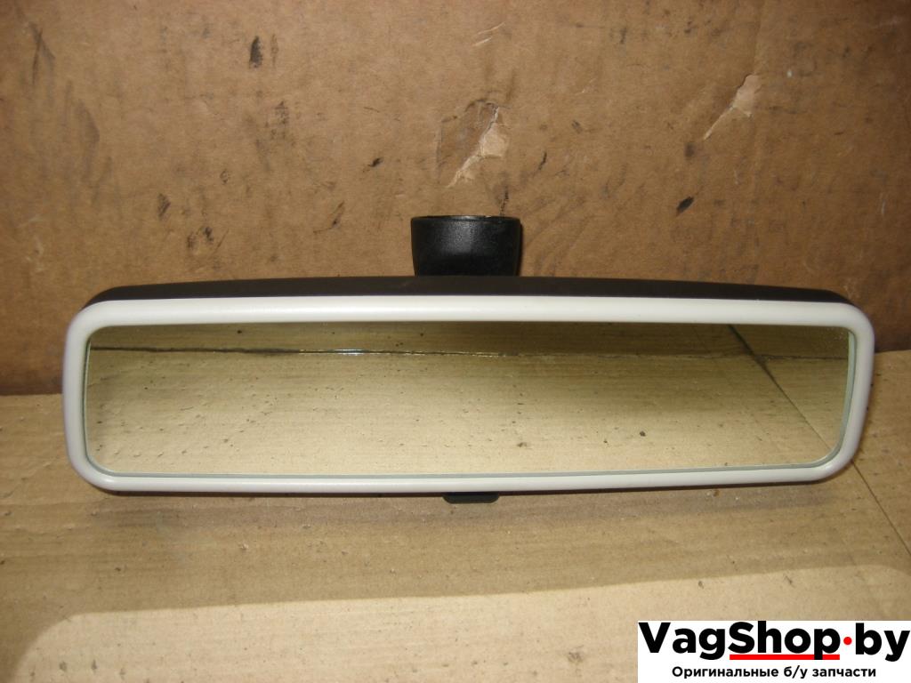 зеркало салона Volkswagen Passat B6 2008, 1.8 л., TSI, BZB, бензин, МКПП, серый, универсал, передний привод - фото №1