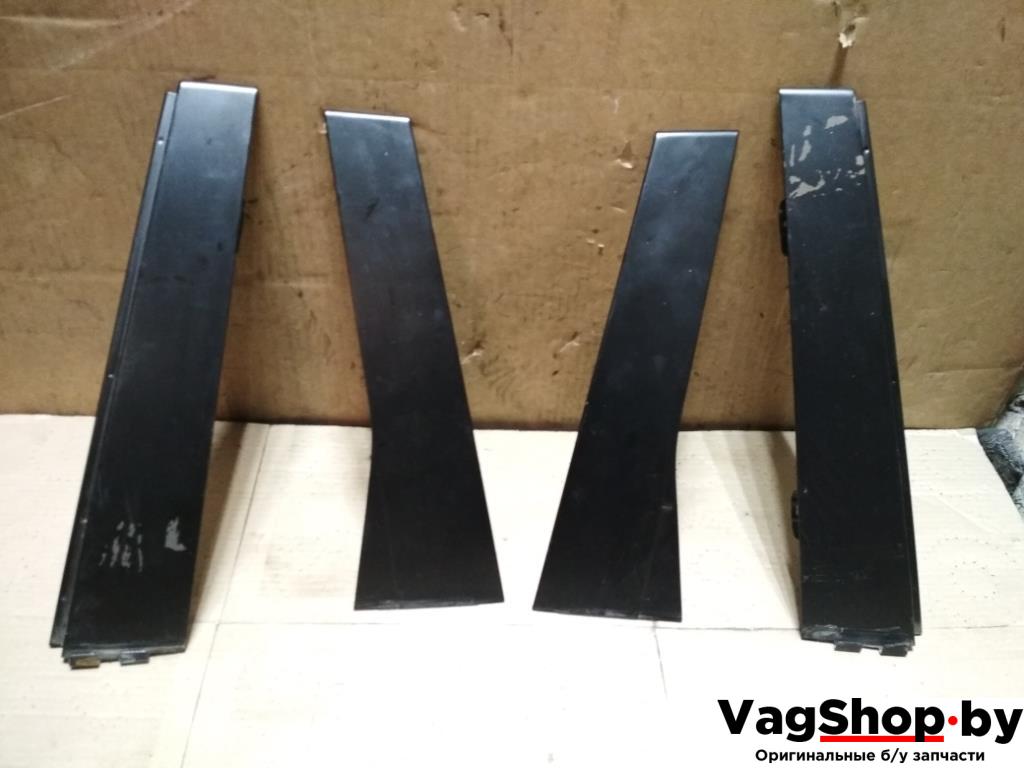 молдинг (накладка кузовная) Volkswagen Passat B6 2008, 1.8 л., TSI, BZB, бензин, МКПП, серый, универсал, передний привод - фото №1