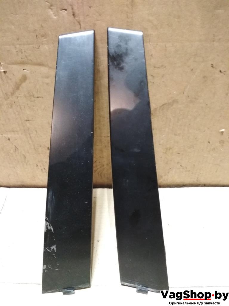 молдинг (накладка кузовная) Volkswagen Passat B6 2008, 1.8 л., TSI, BZB, бензин, МКПП, серый, универсал, передний привод - фото №1
