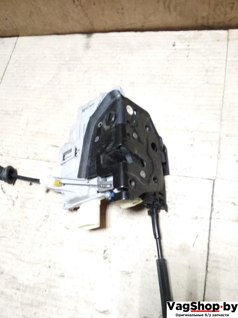 замок двери задней правой Volkswagen Passat B6 2008, 1.8 л., TSI, BZB, бензин, МКПП, серый, универсал, передний привод, 3C4839016A - фото №1
