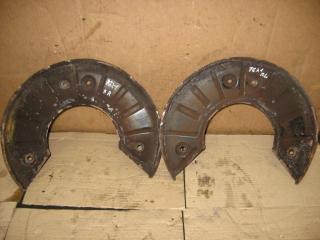 защитный кожух тормозного механизма Volkswagen Touareg 1 поколение 2005, 2.5 л., TDi, BAC, дизель, АКПП, серый, внедорожник 5 дв., полный привод, 7L6615311