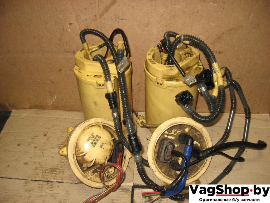 насос топливный Volkswagen Touareg 1 поколение 2005, 2.5 л., TDi, BAC, дизель, АКПП, серый, внедорожник 5 дв., полный привод, 7L6919679B, 7L6919679C - фото №1