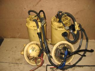 насос топливный Volkswagen Touareg 1 поколение 2005, 2.5 л., TDi, BAC, дизель, АКПП, серый, внедорожник 5 дв., полный привод, 7L6919679B, 7L6919679C