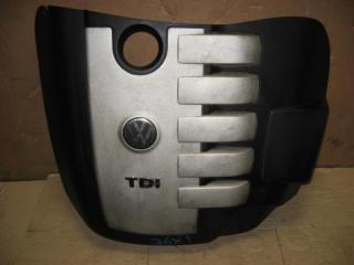 декоративная крышка двигателя Volkswagen Touareg 1 поколение 2005, 2.5 л., TDi, BAC, дизель, АКПП, серый, внедорожник 5 дв., полный привод, 070103926A