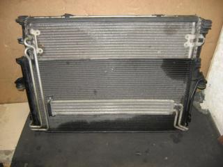 кассета радиаторов Volkswagen Touareg 1 поколение 2005, 2.5 л., TDi, BAC, дизель, АКПП, серый, внедорожник 5 дв., полный привод, 7L6121253, 7L6422885B