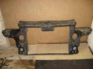 передняя панель крепления облицовки (телевизор) Volkswagen Touareg 1 поколение 2005, 2.5 л., TDi, BAC, дизель, АКПП, серый, внедорожник 5 дв., полный привод, 7L0805594R