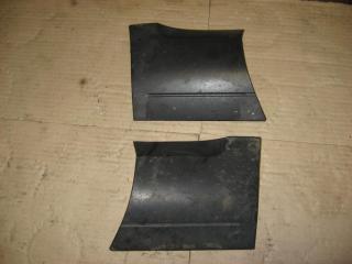 молдинг крыла Volkswagen Touareg 1 поколение 2005, 2.5 л., TDi, BAC, дизель, АКПП, серый, внедорожник 5 дв., полный привод, 7L6854960, 7L6854959